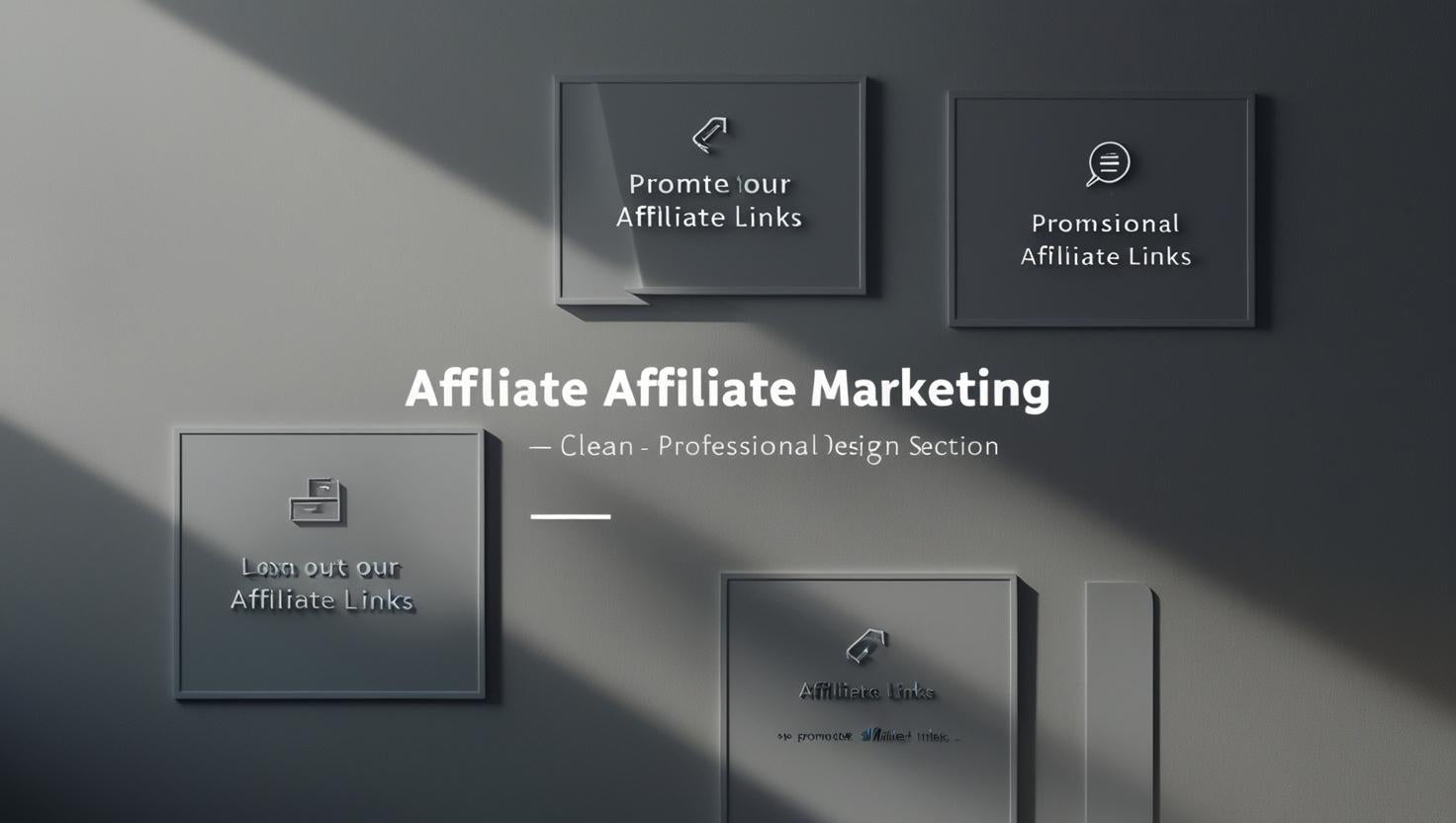 affiliate marketing