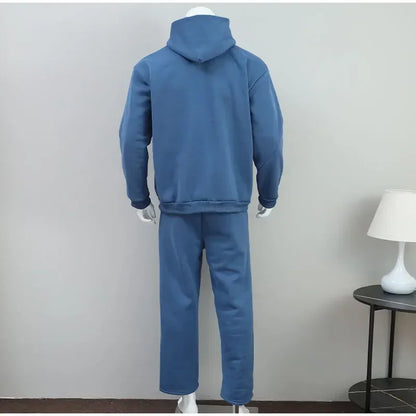 High-Quality Y2K Hoodie Suit – Autumn &amp; Winter Streetwear Sweatshirt Set