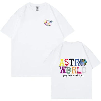 Cactus Jack ASTROWORLD "Look Mom I Can Fly" T-shirt