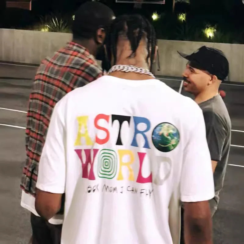 Cactus Jack ASTROWORLD "Look Mom I Can Fly" T-shirt