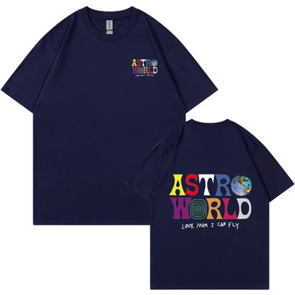 Cactus Jack ASTROWORLD "Look Mom I Can Fly" T-shirt