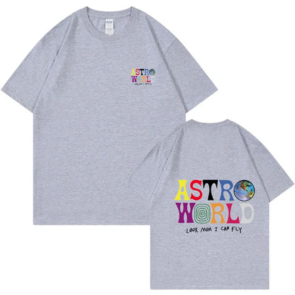 Cactus Jack ASTROWORLD "Look Mom I Can Fly" T-shirt