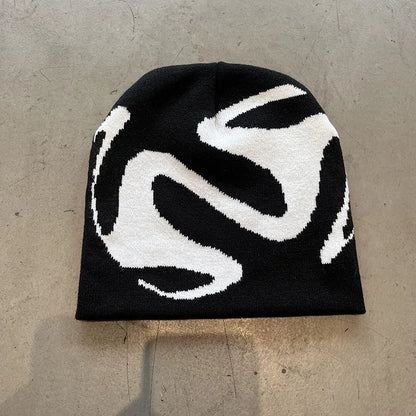 Unisex Y2K Knit Beanie