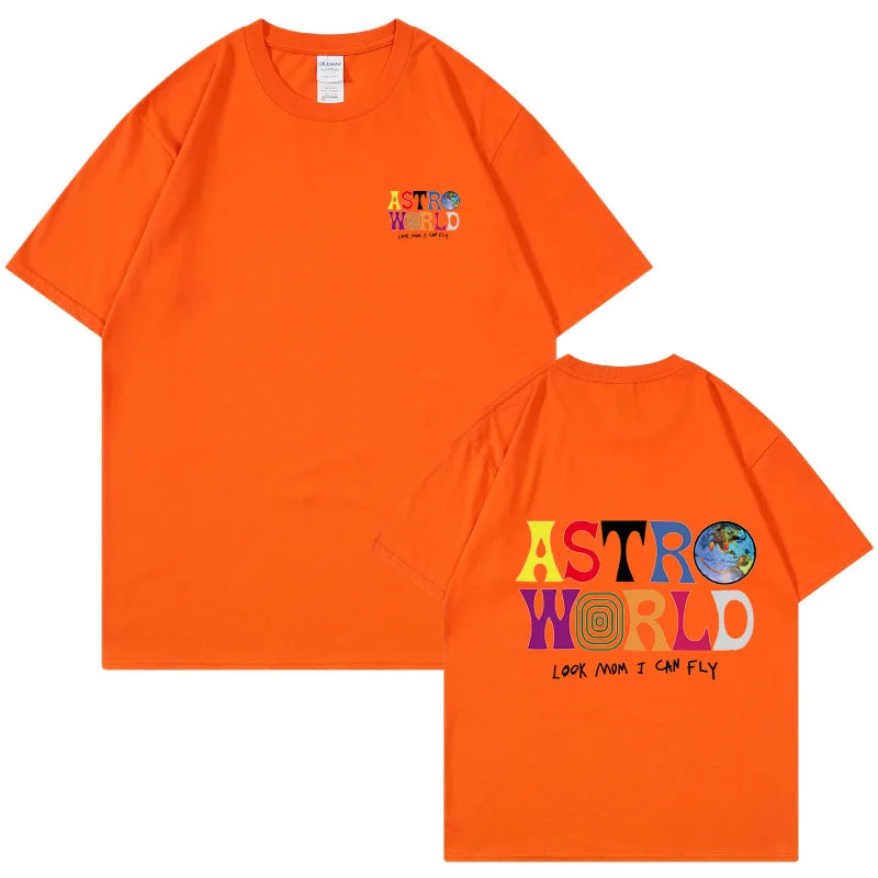 Cactus Jack ASTROWORLD "Look Mom I Can Fly" T-shirt