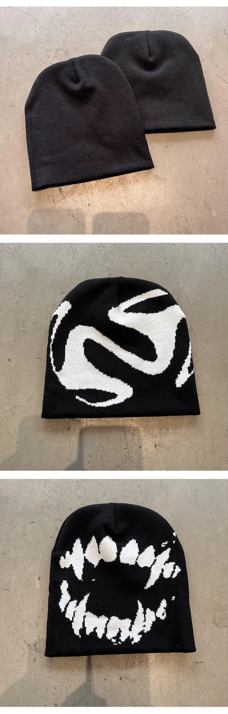 Unisex Y2K Knit Beanie